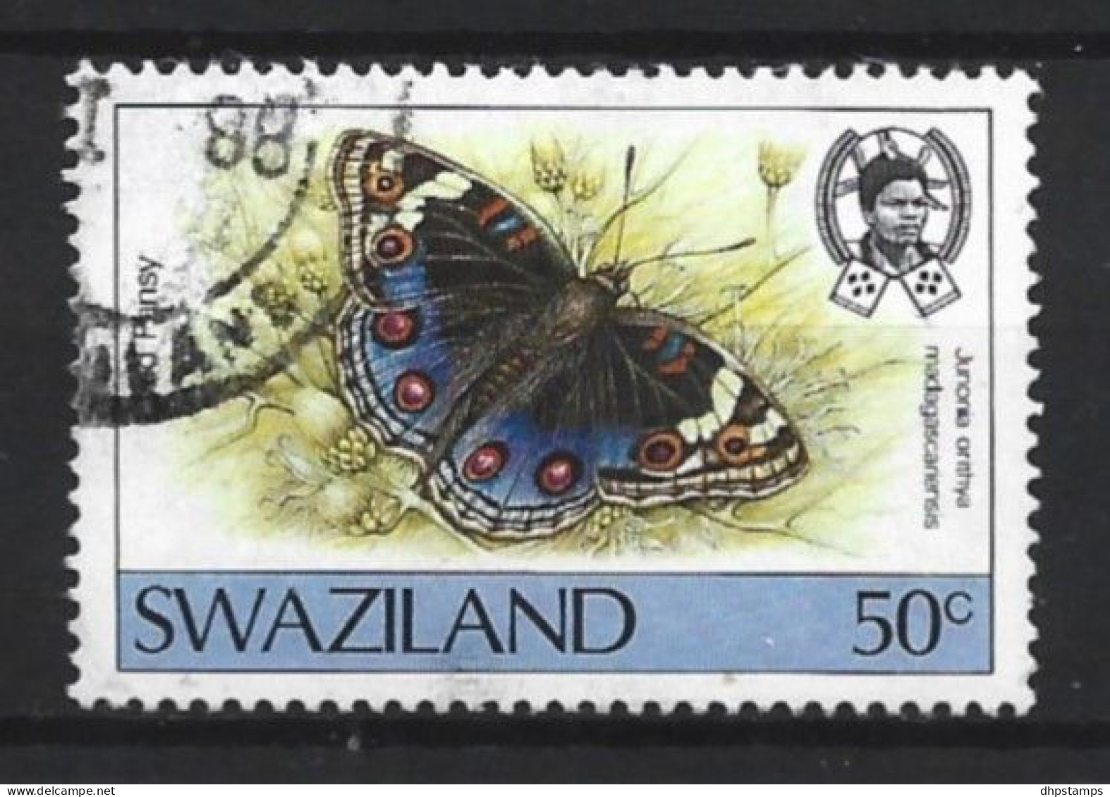 Swaziland 1987 Butterfly Y.T. 519 (0) - Swaziland (1968-...)