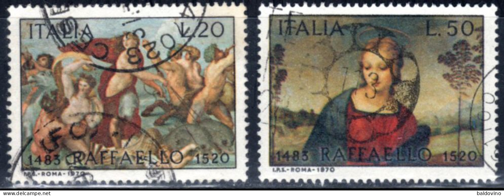 Italia 1970 Lotto 26 Valori (vedi Descrizione) - 1961-70: Afgestempeld