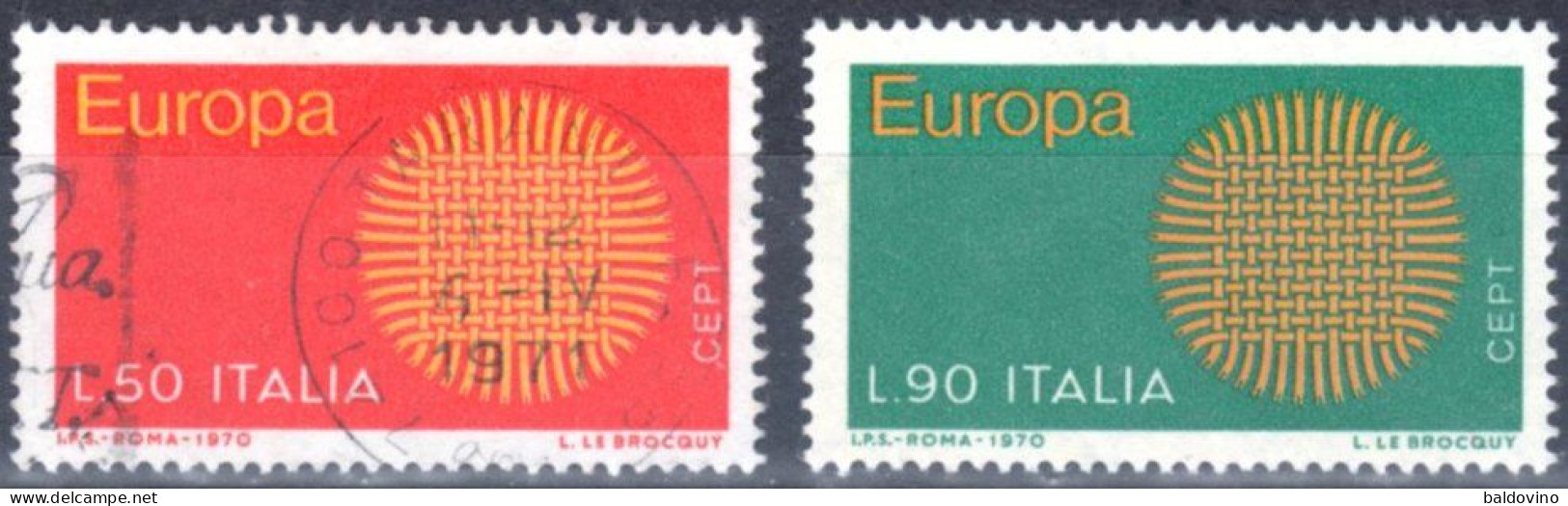 Italia 1970 Lotto 26 Valori (vedi Descrizione) - 1961-70: Usados