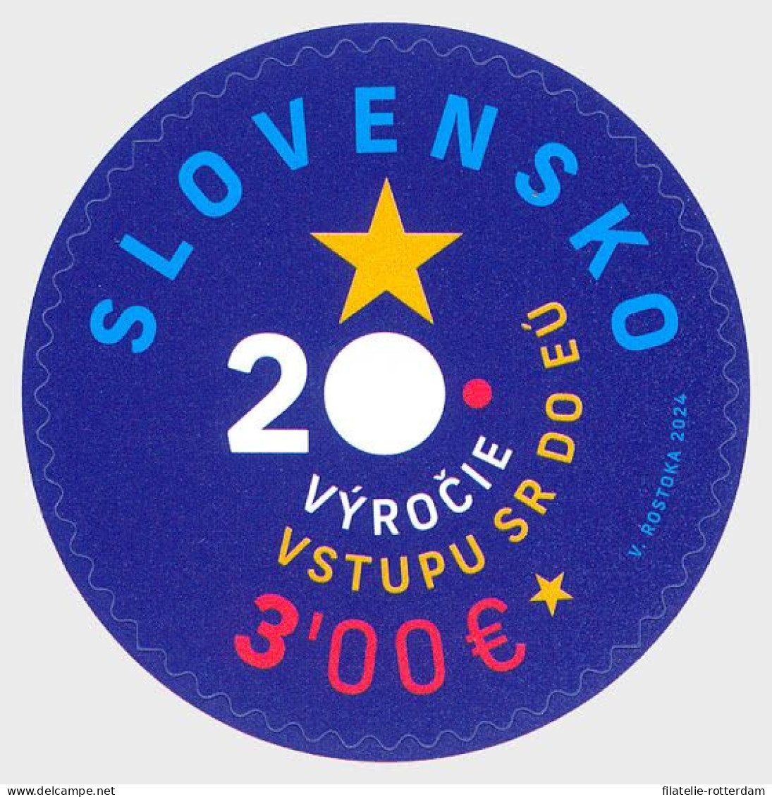 Slovakia / Slowakije - Postfris / MNH - 20 Years Member EU 2024 - Nuovi