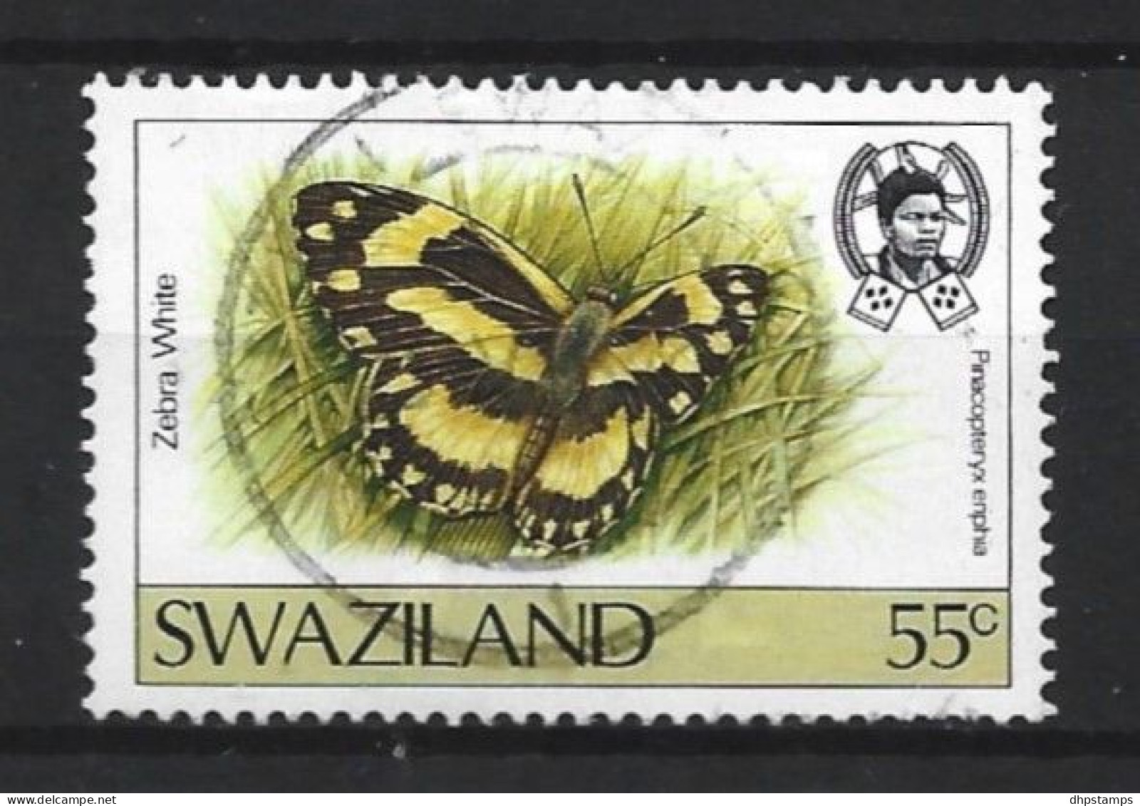 Swaziland 1987 Butterfly Y.T. 520 (0) - Swaziland (1968-...)
