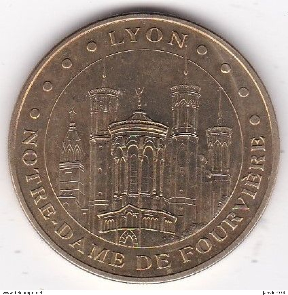69. LYON . Notre Dame De Fourvière, La Basilique 2013 - 2013