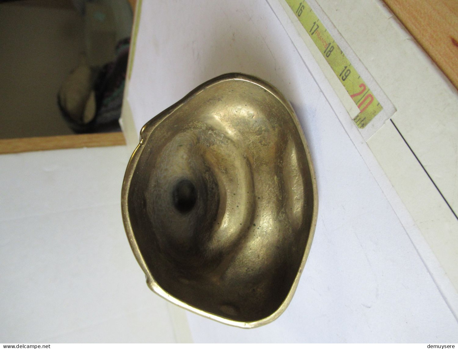 LADE 60 - Japans Bronzen Boeddhabeeldje/beeldje 1920s 10 CM - Brons