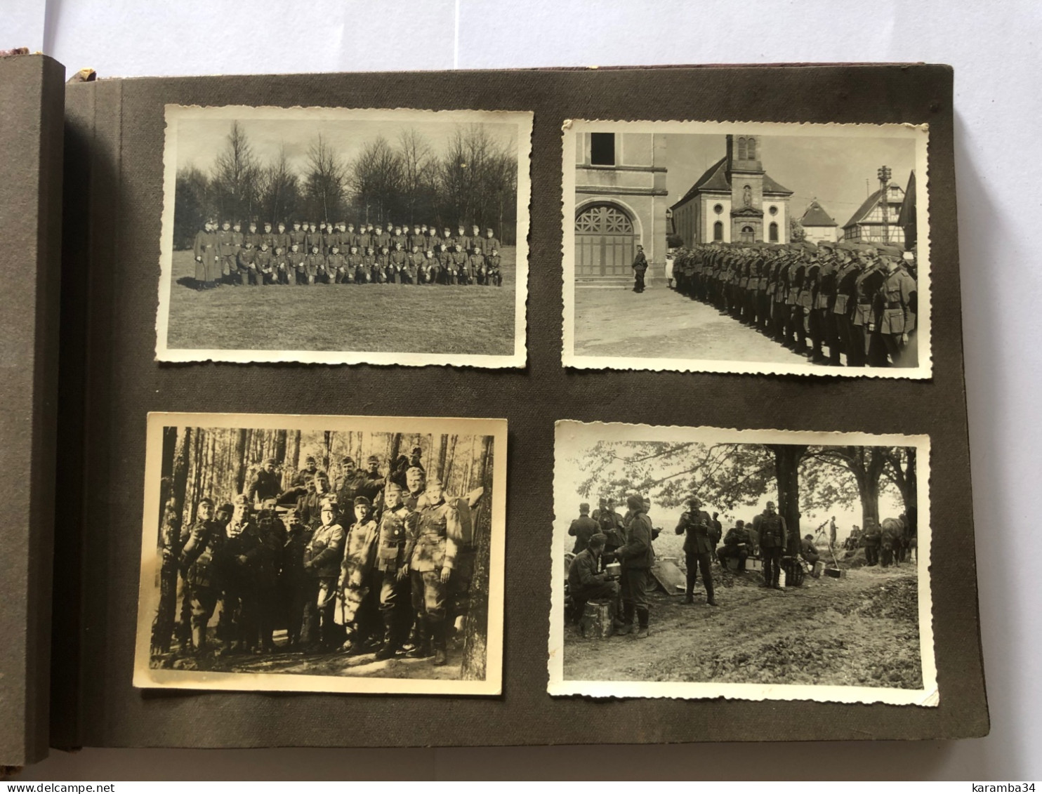 Album De Photos : Soldat Allemand 1940 - Guerre 1939-45