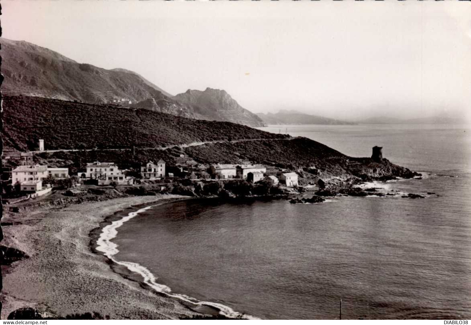 CAP CORSE   ( HAUTE CORSE )   LA MARINE D ' ALBO ET LA PLAGE - Other & Unclassified