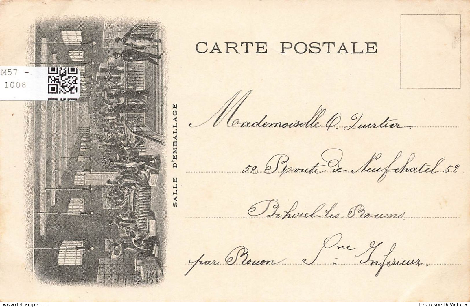 FRANCE - Reims - Vue Des établissements Léon Chandon - Carte Postale Ancienne - Reims
