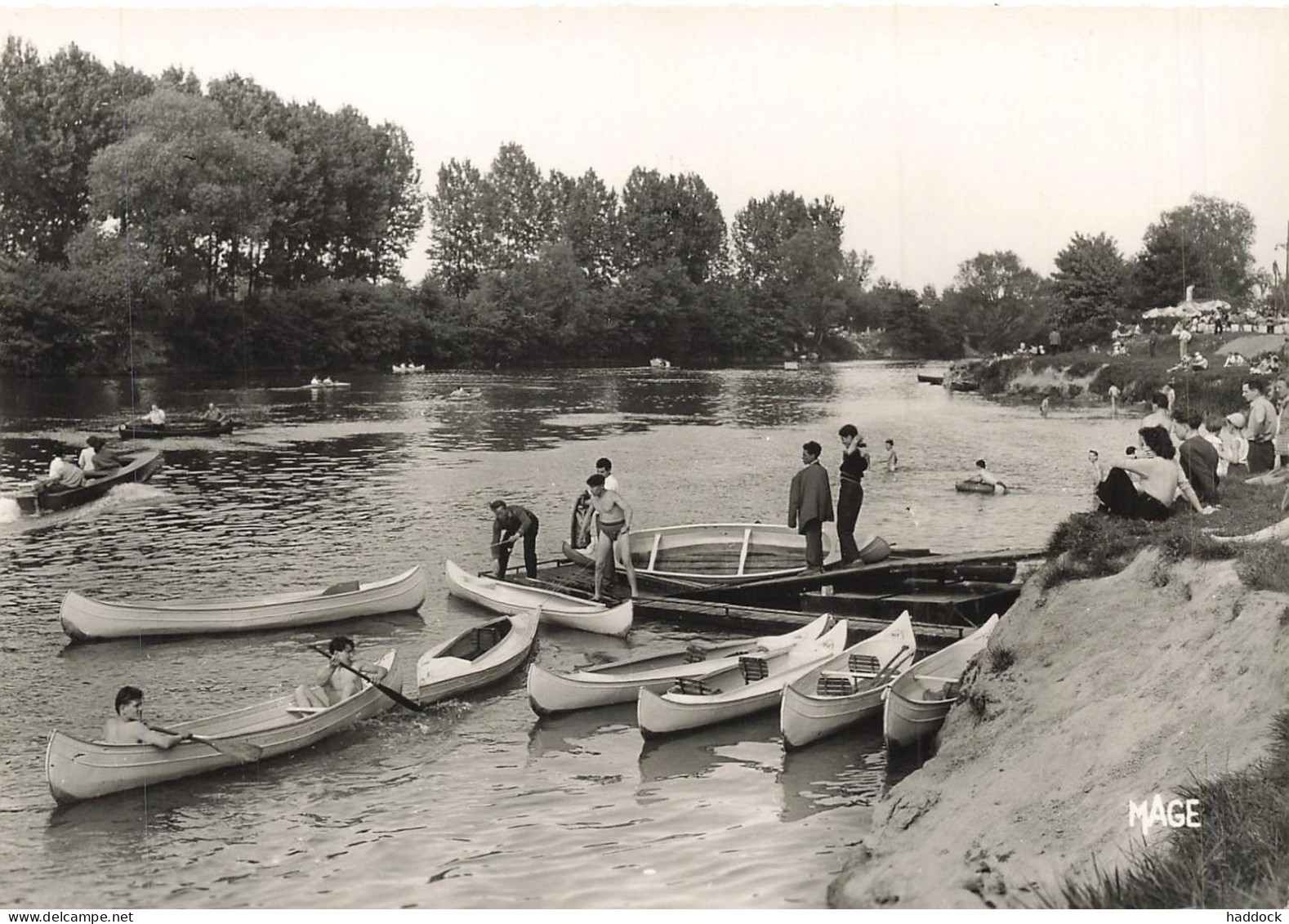 NEUILLY SUR MARNE : DEPART DES CANOES - Neuilly Sur Marne