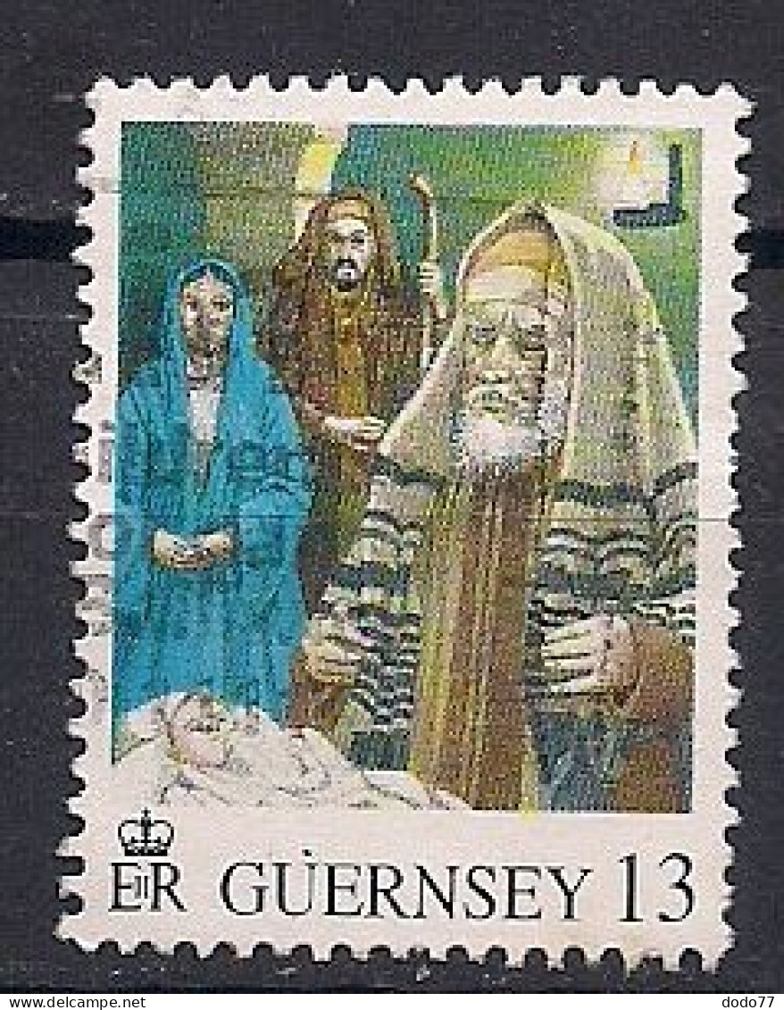 GUERNESEY    N°    725   OBLITERE - Guernesey