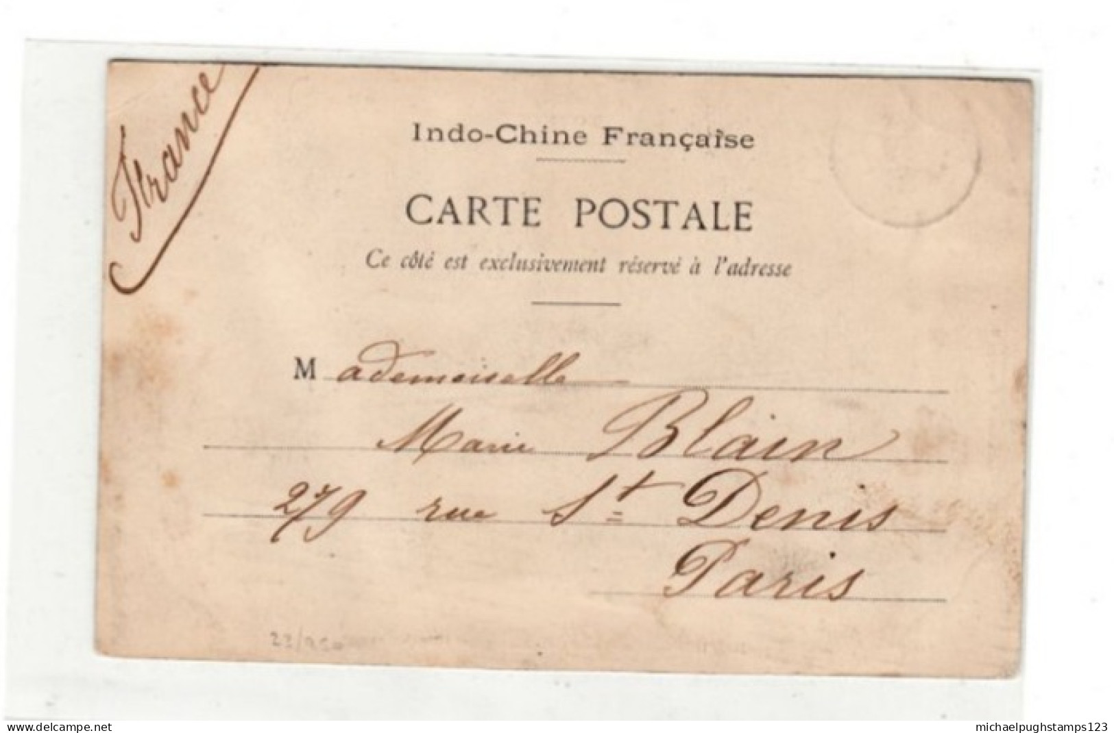 Indochina / River Postcards / France - Autres & Non Classés