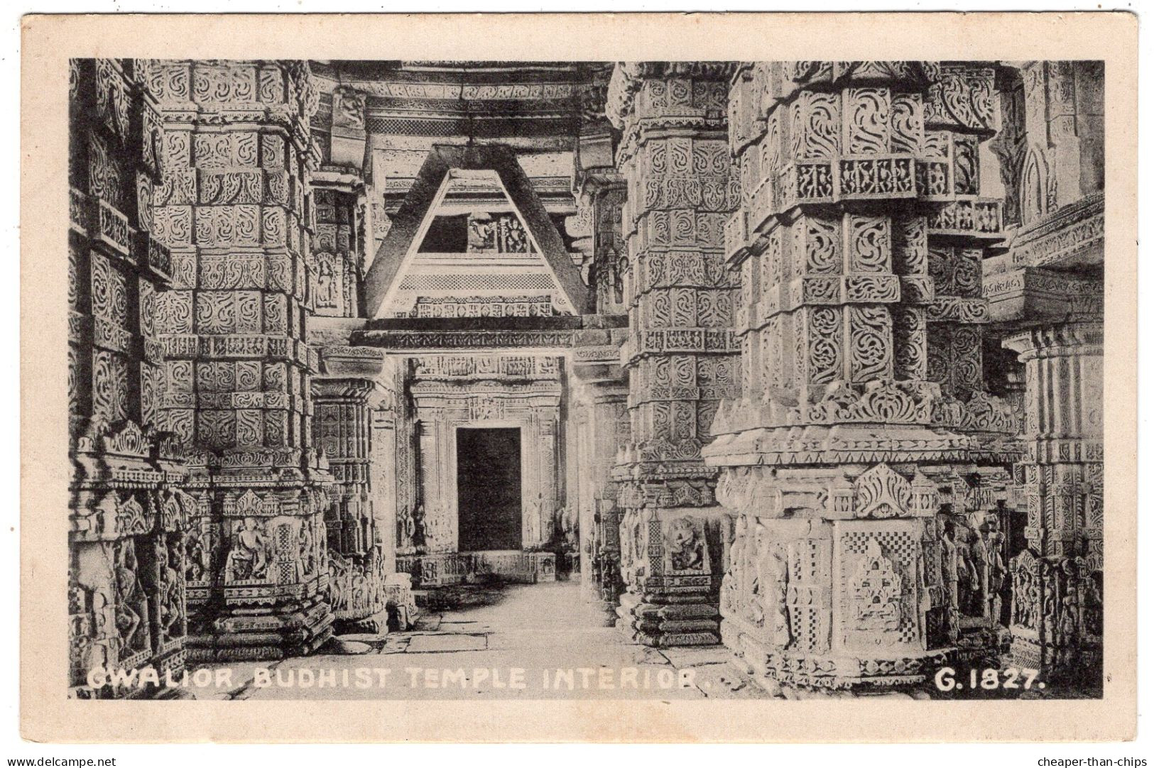 GWALIOR - Budist Temple Interior - Macropolo  G.1827 - India