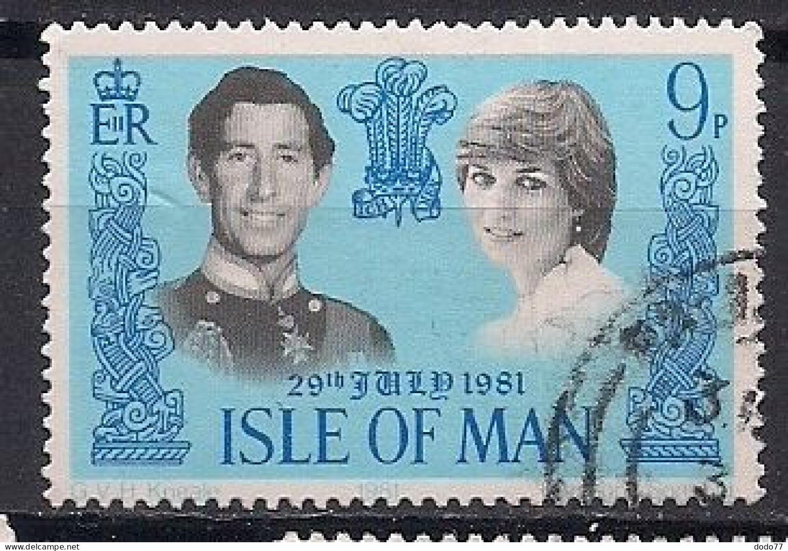 ILE DE MAN    N°    189   OBLITERE - Isle Of Man