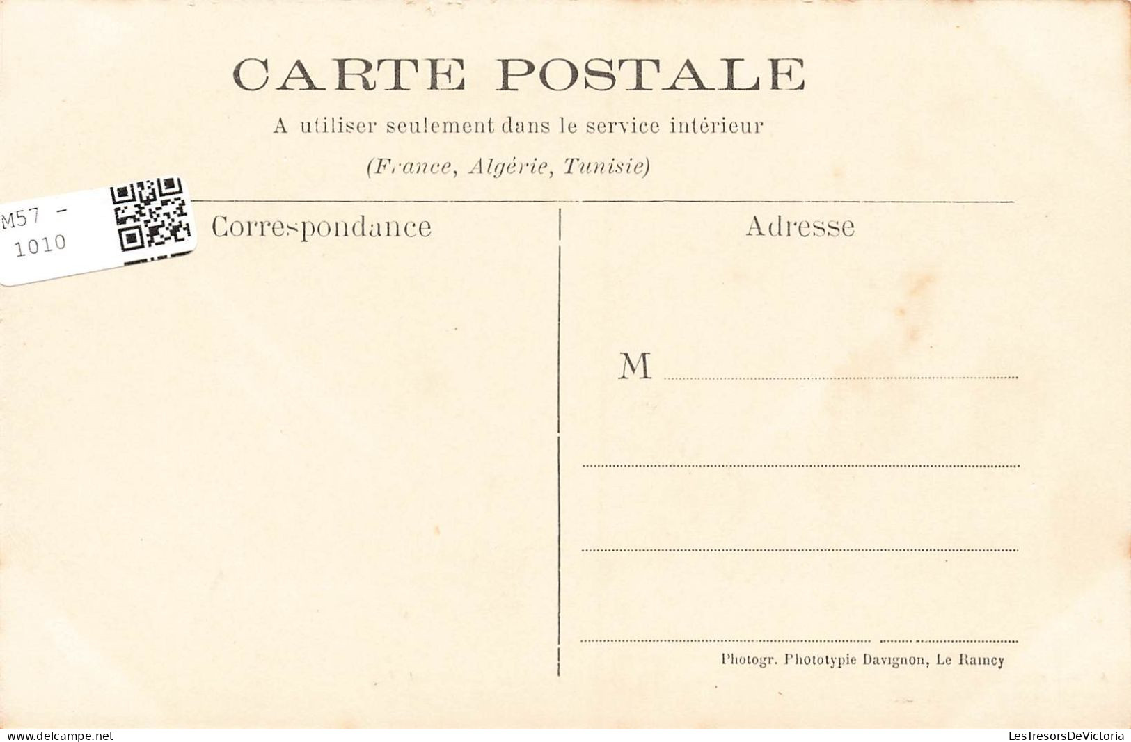 FRANCE - Milly - Le Château - Carte Postale Ancienne - Milly La Foret