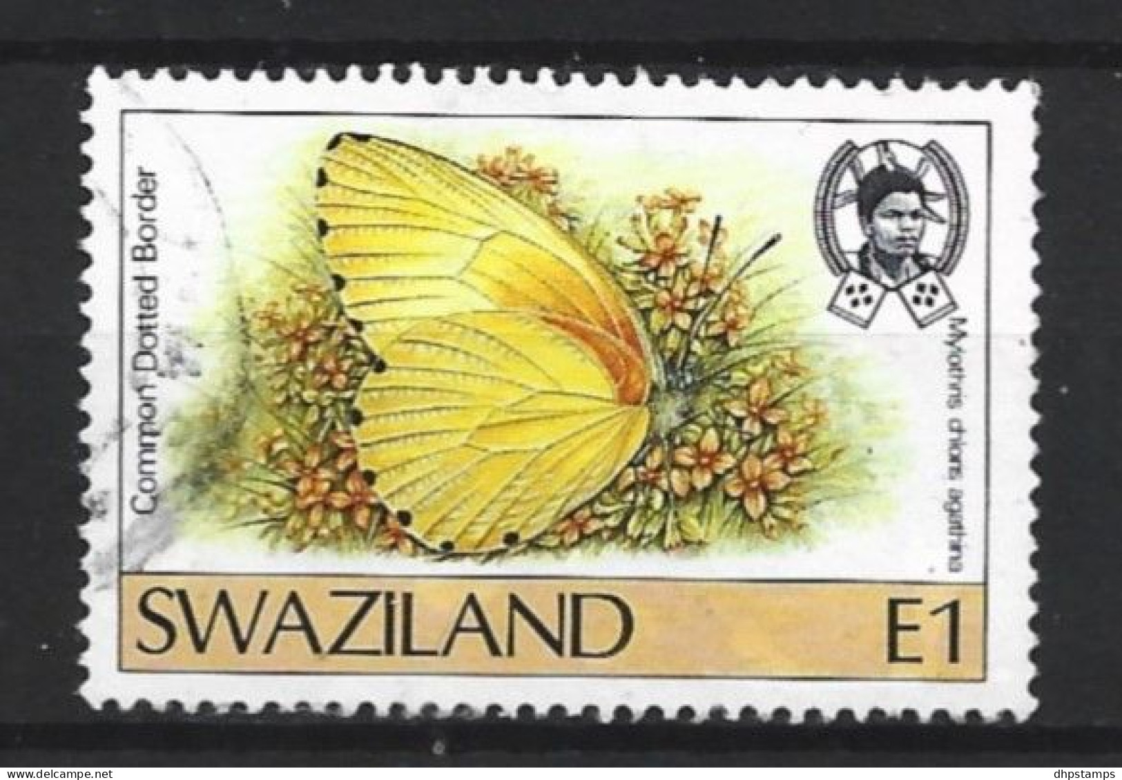 Swaziland 1987 Butterfly Y.T. 522 (0) - Swaziland (1968-...)