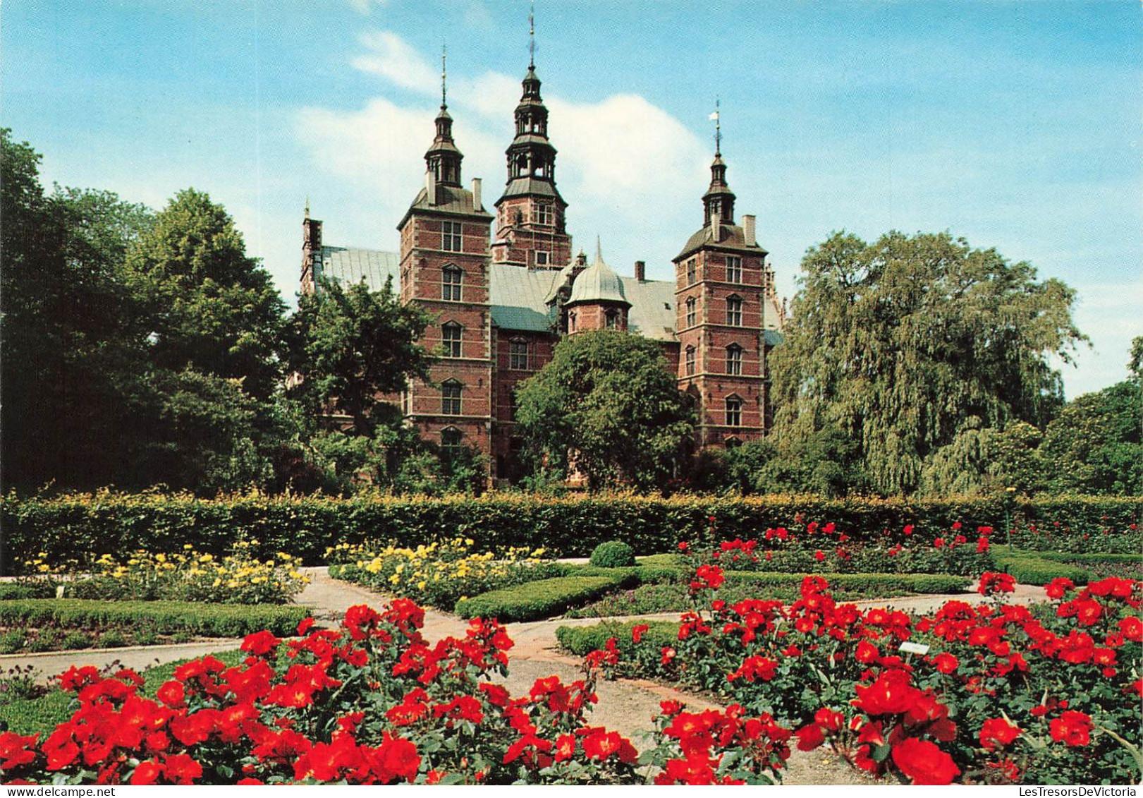 DANEMARK - Copenhagen - Rosenborg Palace - Vue Générale - Carte Postale - Denmark