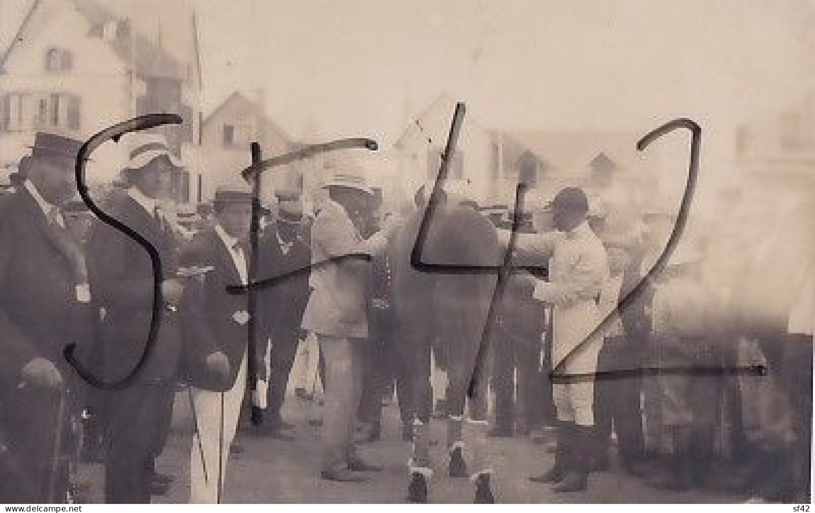 JULLONVILLE               CARTE PHOTO   SOUVENIR DES COURSES DU 2 AOUT 1908     CORRESPONDANCE CHANDORA - Sonstige & Ohne Zuordnung