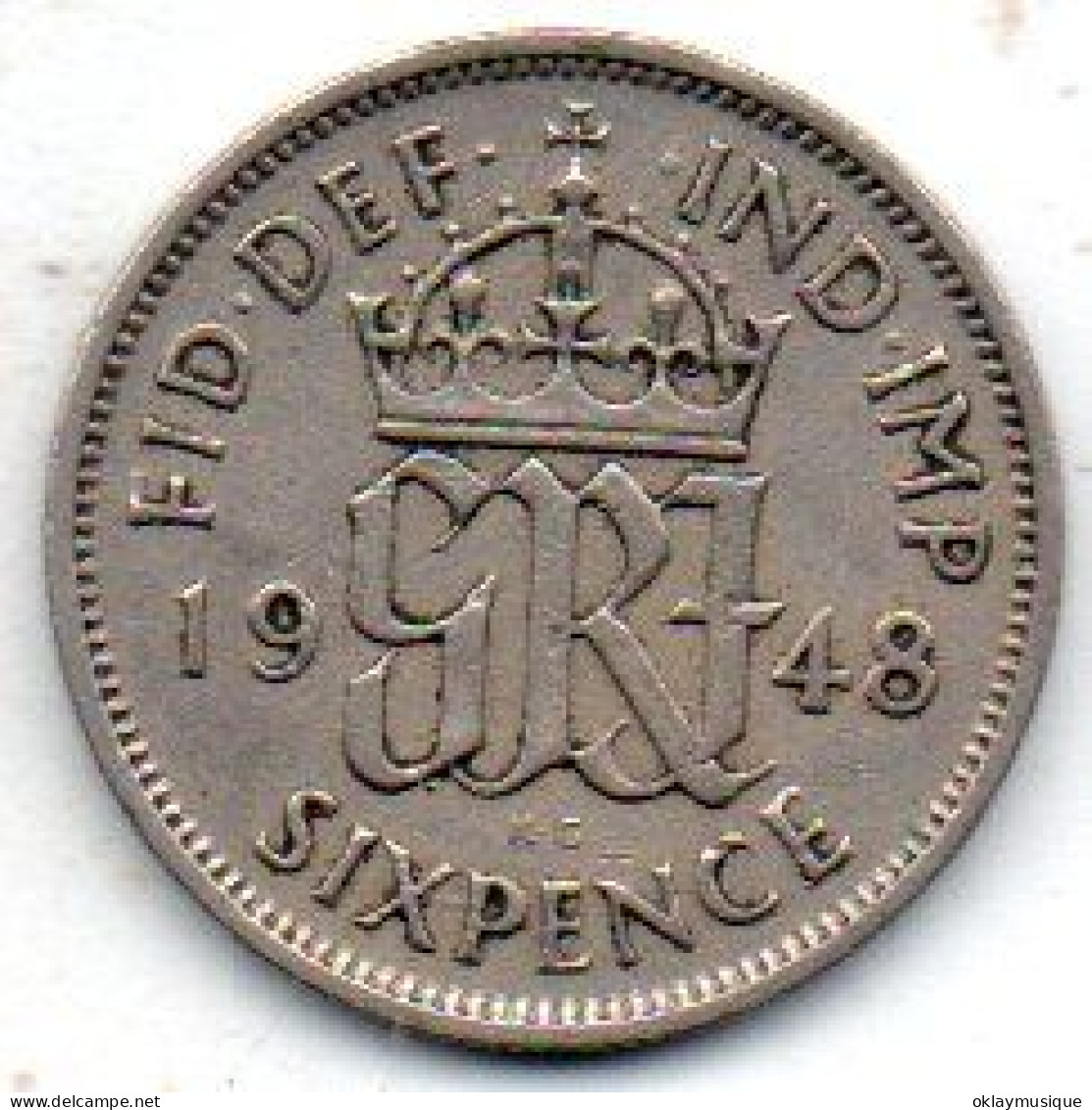 6 Pence 1948 - Sonstige & Ohne Zuordnung