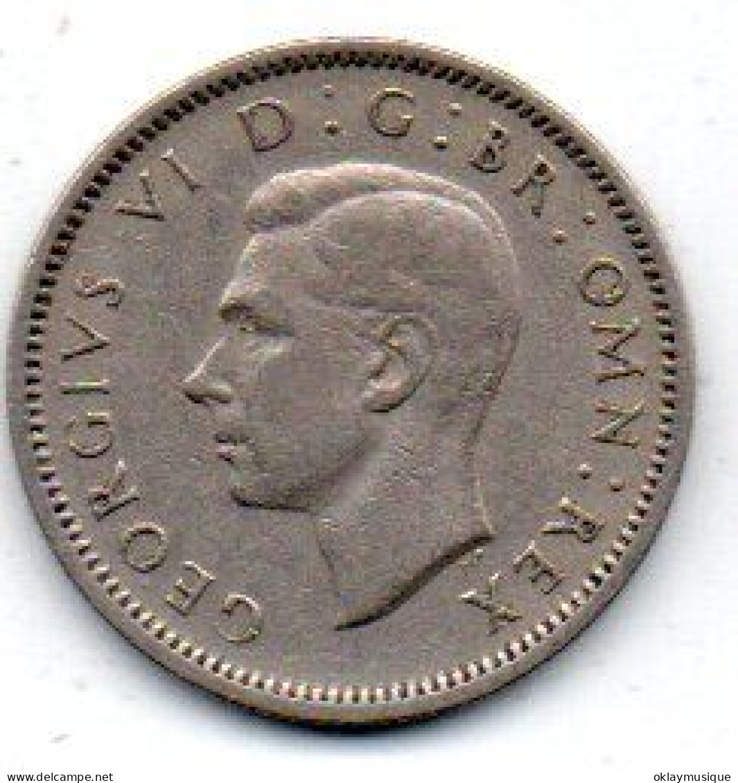 6 Pence 1948 - Otros & Sin Clasificación