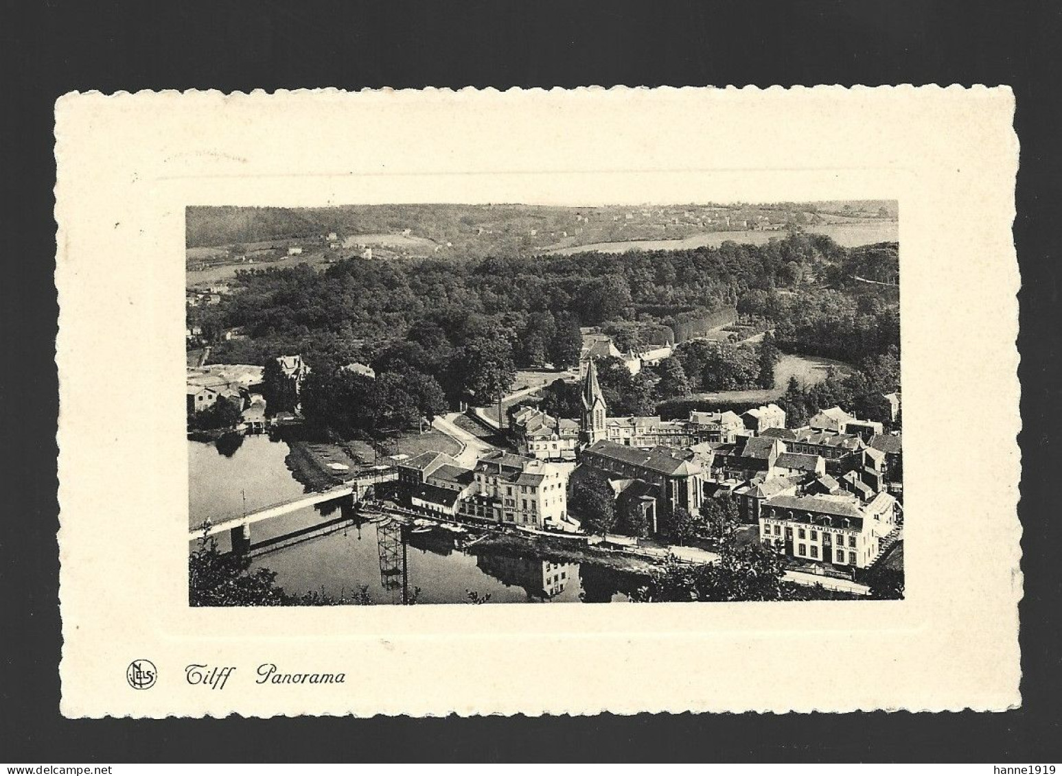 Tilff Panorama 1937 Liège Htje - Esneux