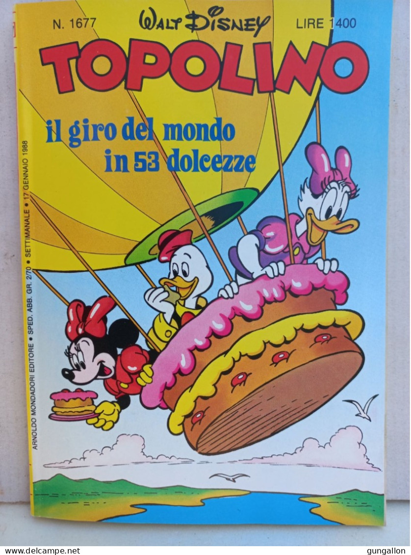 Topolino (Mondadori 1988) N. 1677 - Disney