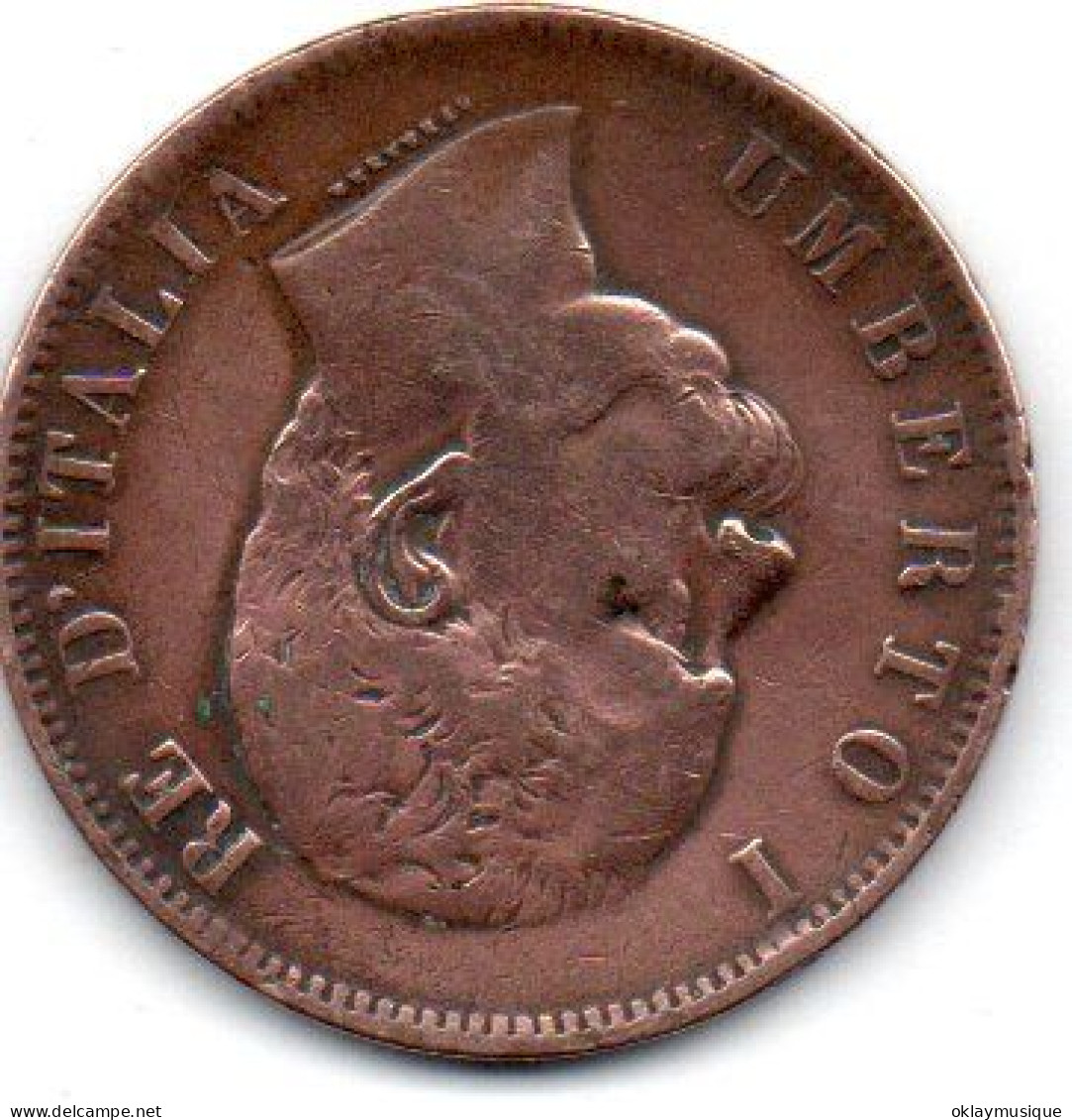 10 Centesimi 1894BB - 1861-1878 : Victor Emmanuel II.
