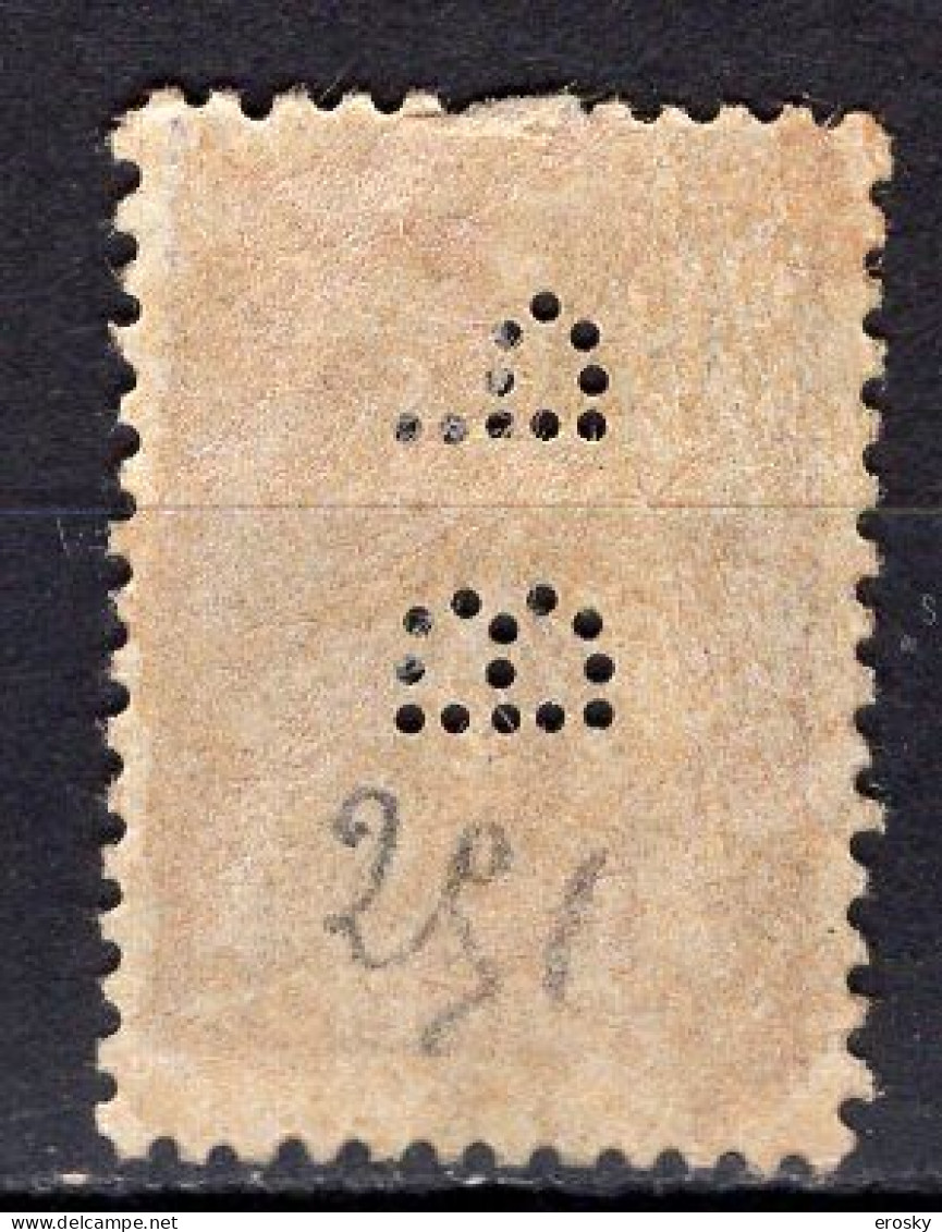 R4190 - PORTUGAL Yv N°288 Perfin - Used Stamps