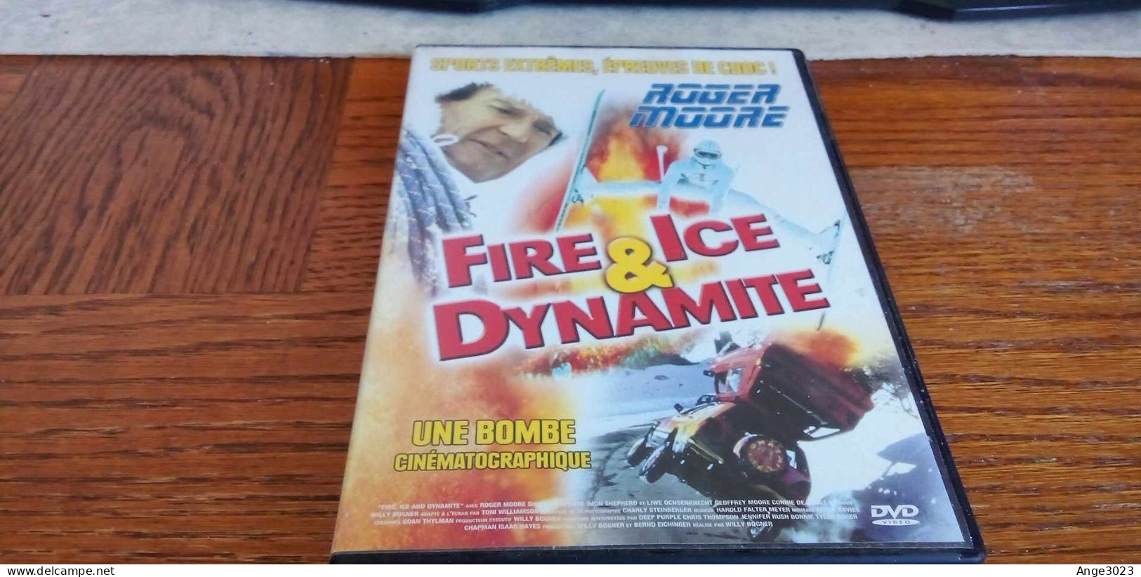 FIRE ICE & DYNAMITE - Actie, Avontuur