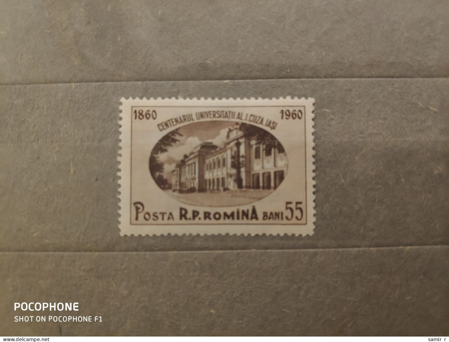 1960	Romania	Architecture (F96) - Unused Stamps