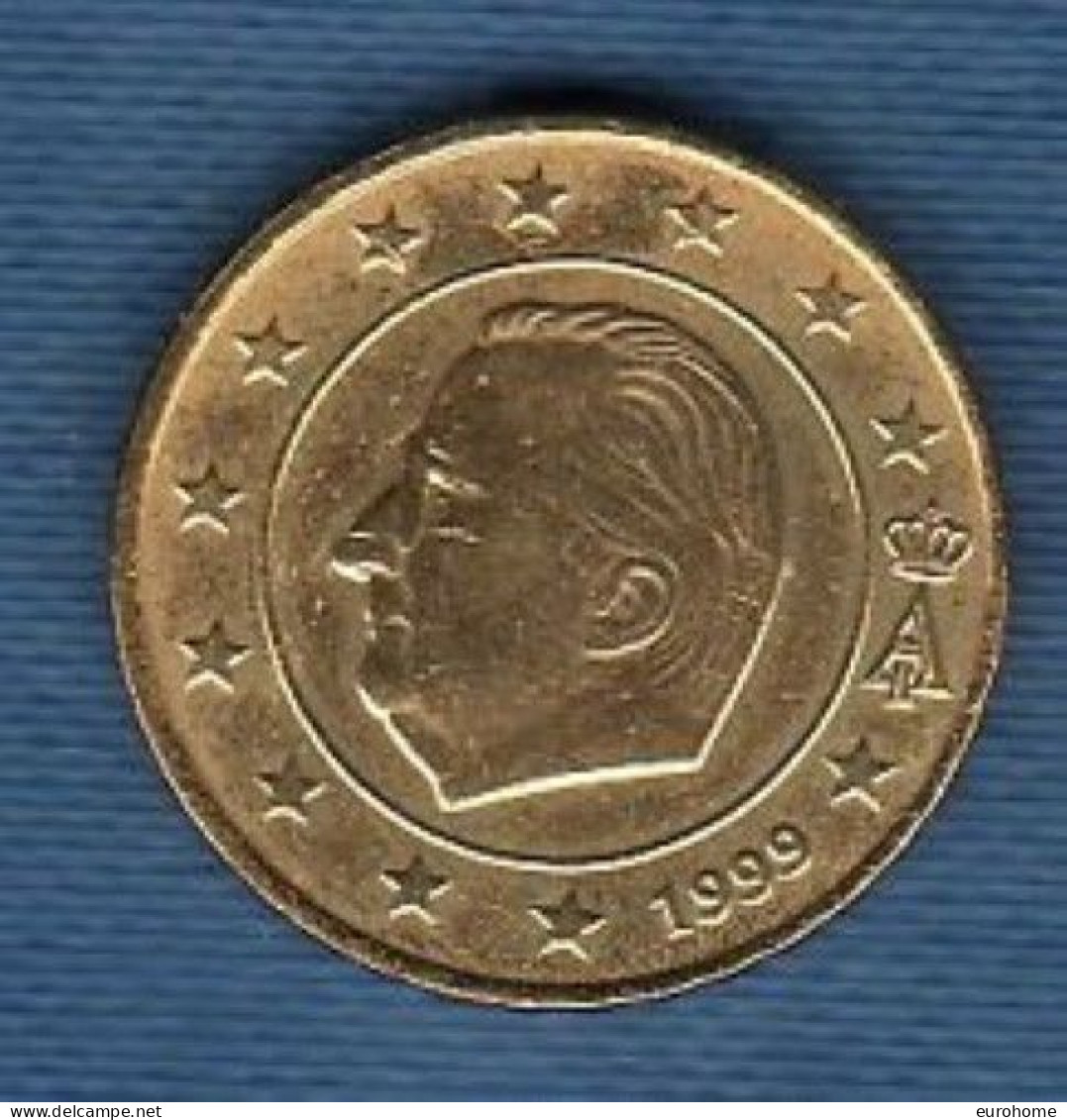 Belgie 1999   20 Ct      UNC Uit De Introset   UNC Du Introset - Belgium