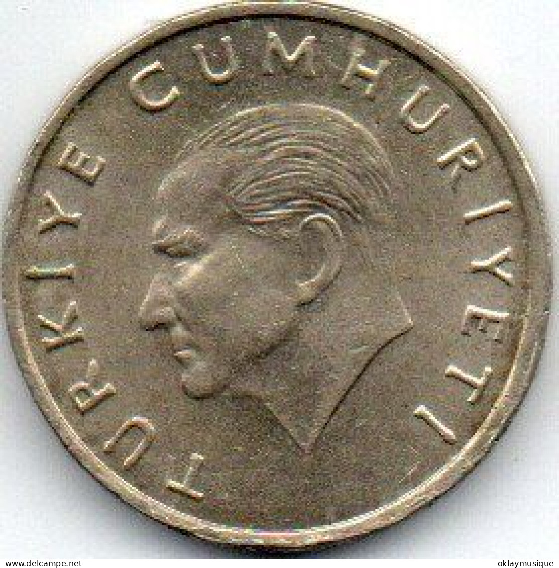 10 Lira 1996 - Türkei