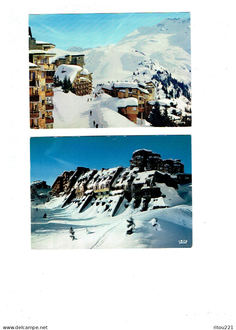 Lot 2 Cpm - 74 - Avoriaz - Marzine - Immeuble SOSNA THUYA - - Avoriaz