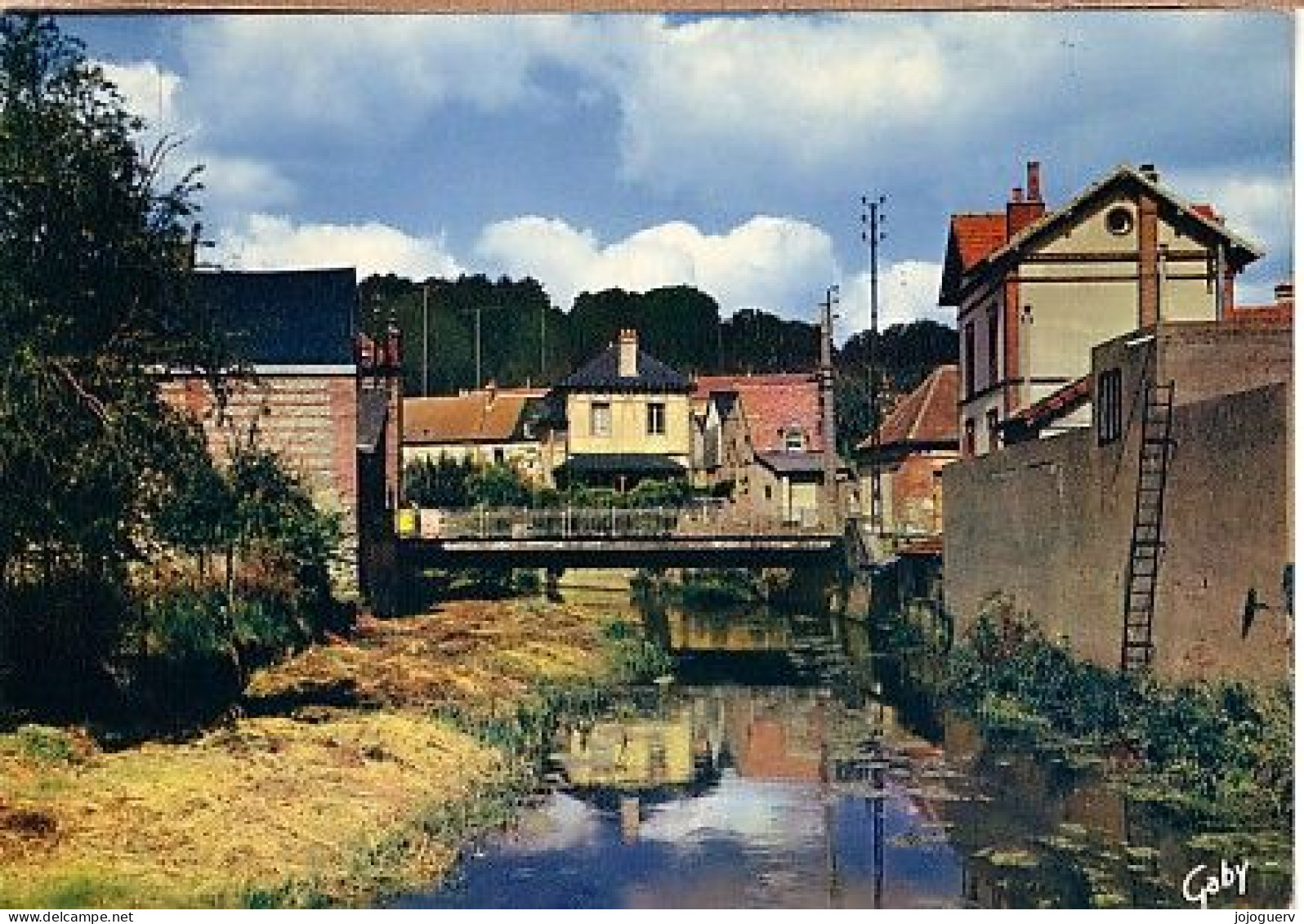 Laigle Ou L' Aigle Le Pont Sur La Risle, Timbrée 196? - L'Aigle