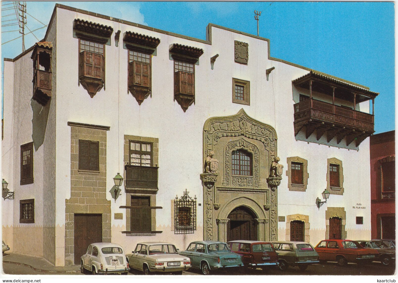 Gran Canaria: SEAT 600, SIMCA 1501, HILMANN MINX 6, SINGER VOGUE ESTATE, OPEL KADETT-B CARaVAN - Columbus House (Spain) - Voitures De Tourisme
