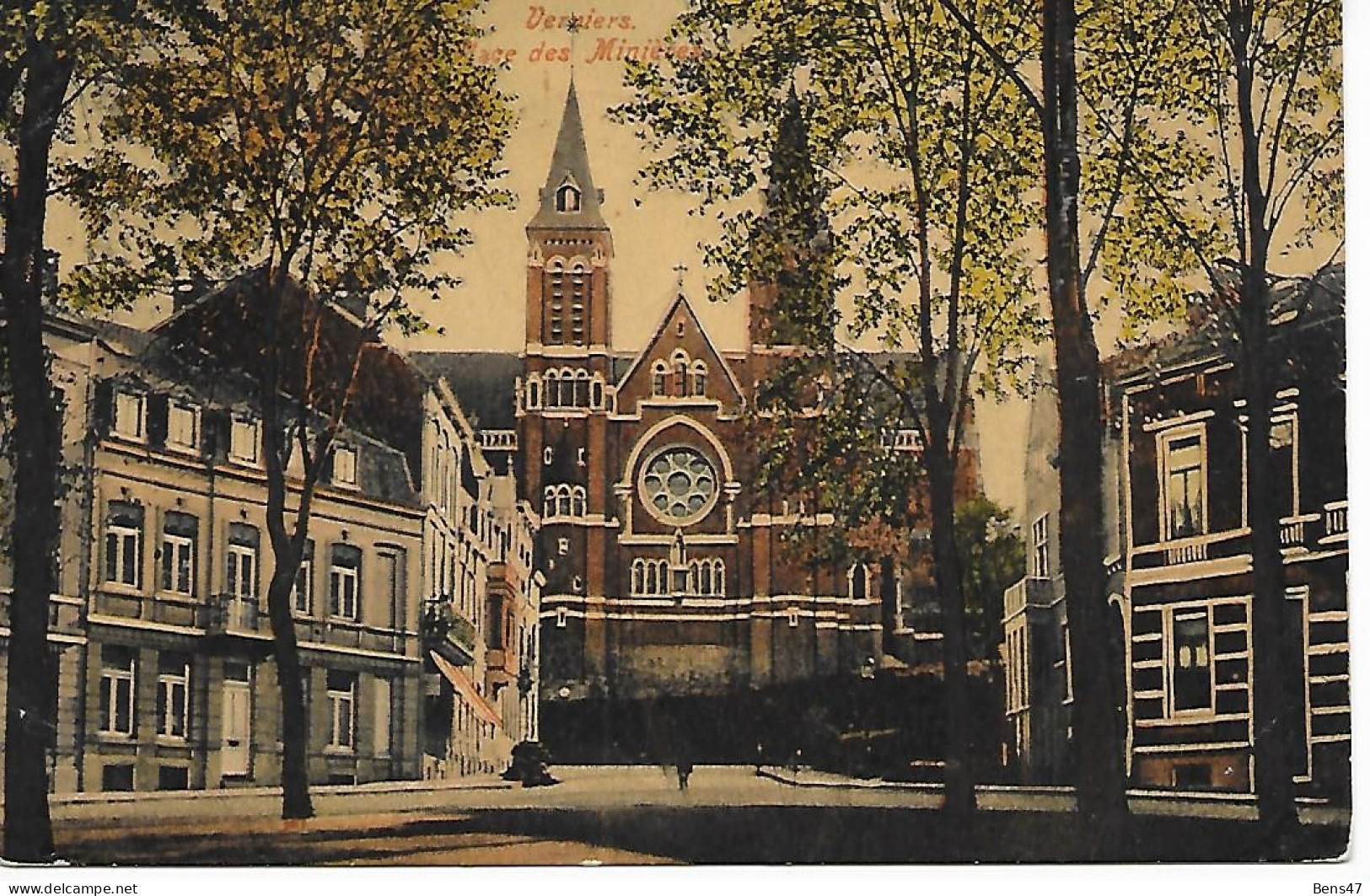 Verviers Place Des Mières - Verviers