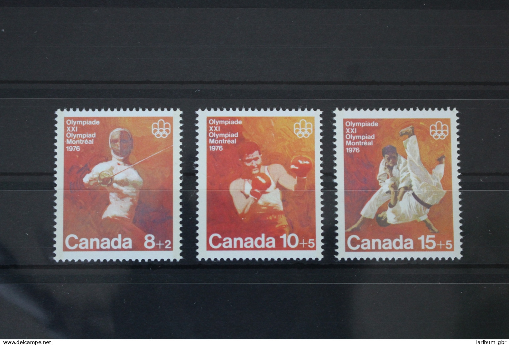 Kanada 602-604 Postfrisch #VD023 - Autres & Non Classés