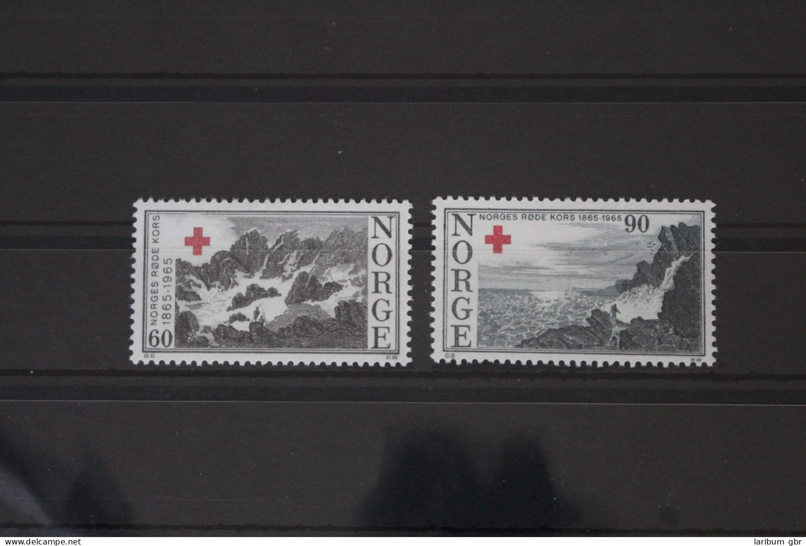 Norwegen 530-531 Postfrisch #VD087 - Sonstige & Ohne Zuordnung