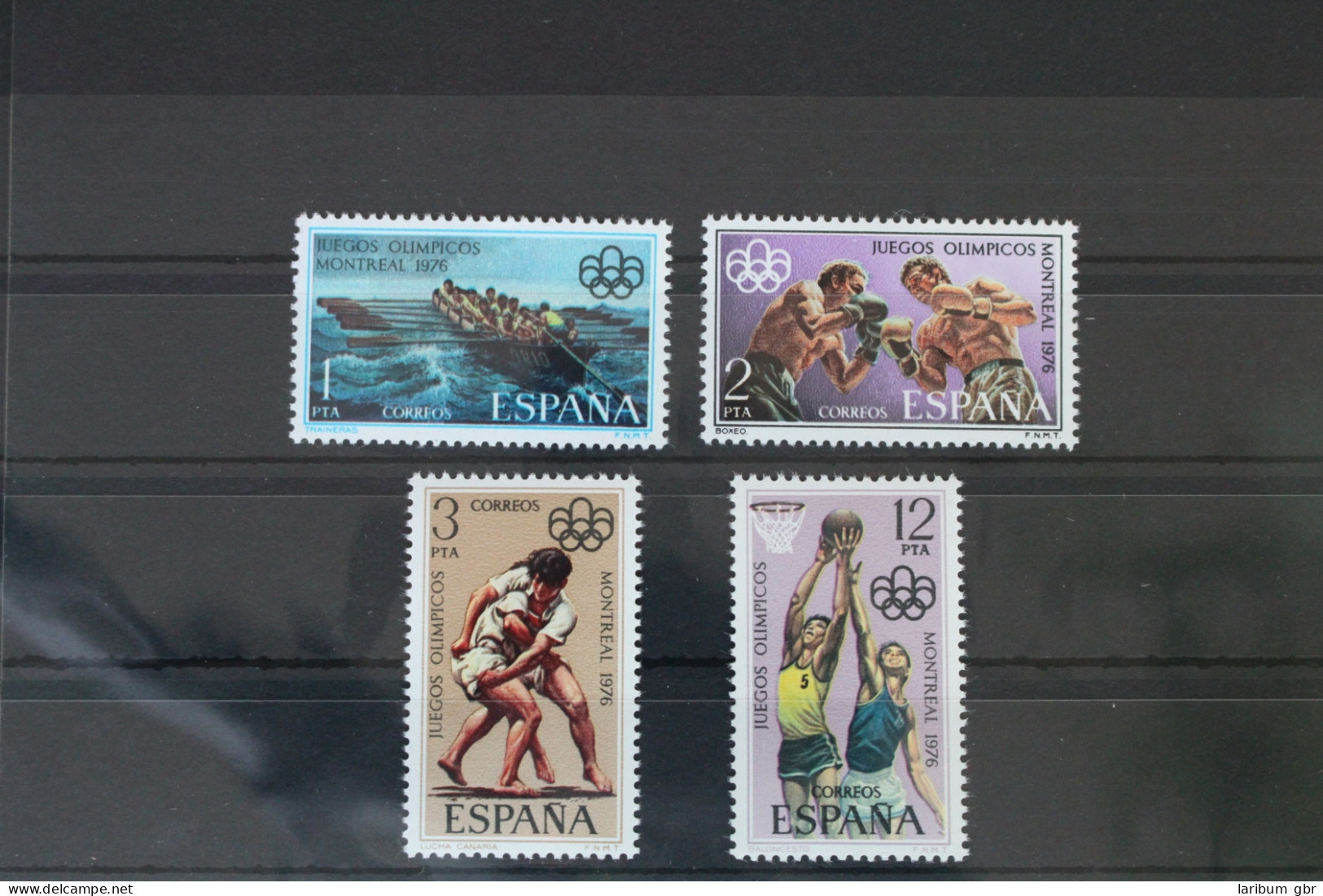 Spanien 2233-2236 Postfrisch #VD041 - Altri & Non Classificati