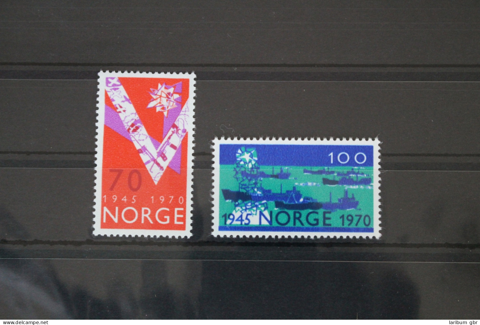 Norwegen 606-607 Postfrisch #VD098 - Autres & Non Classés