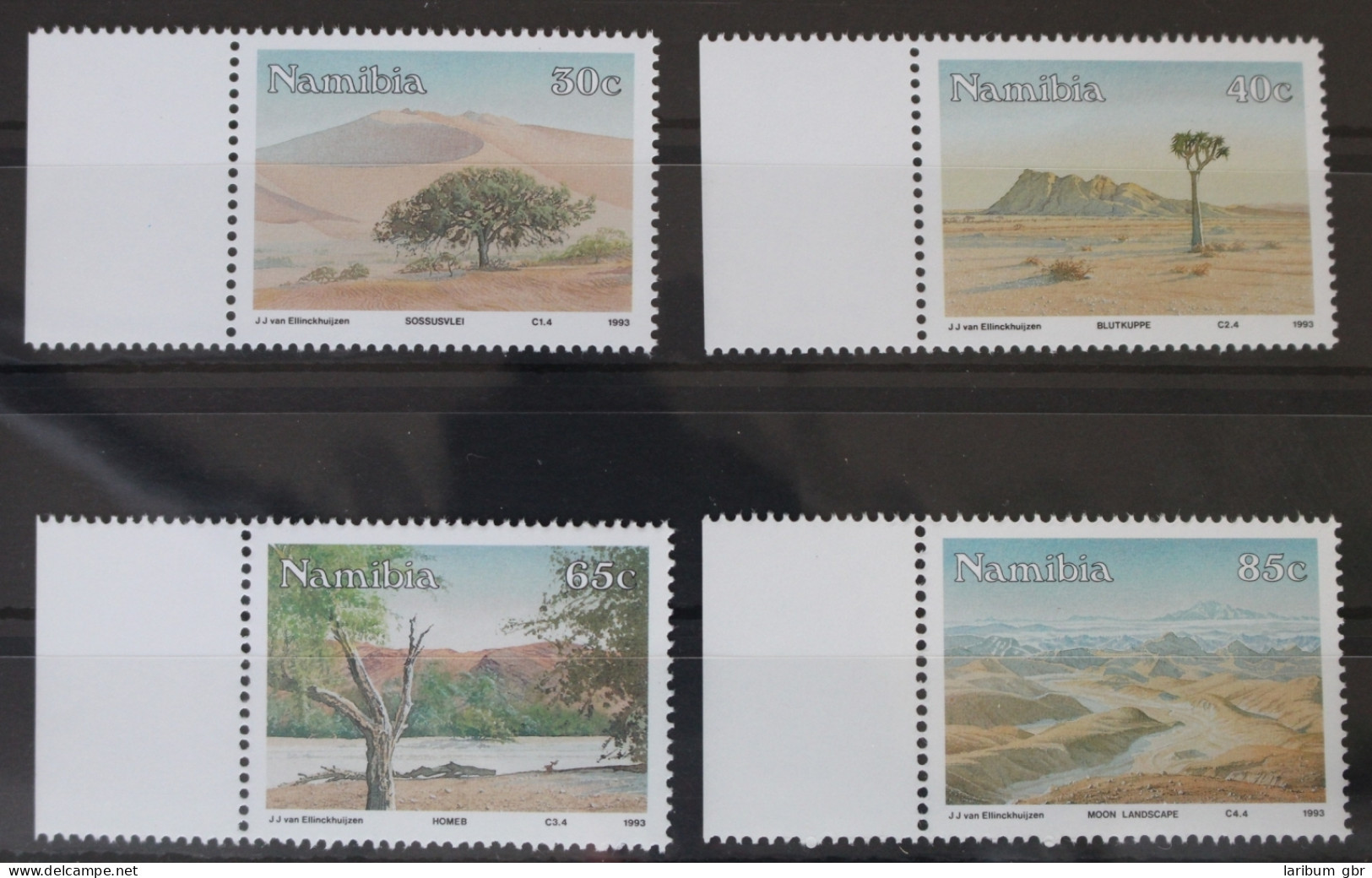 Namibia 743-746 Postfrisch #VD146 - Namibia (1990- ...)