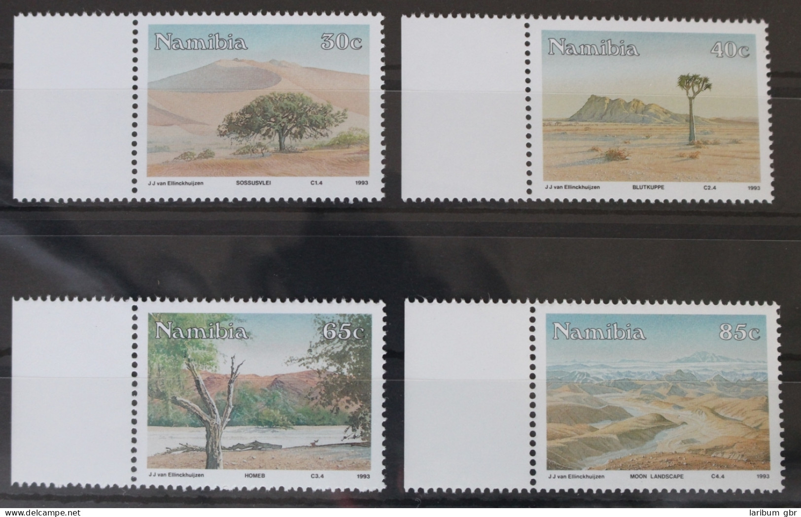 Namibia 743-746 Postfrisch #VD147 - Namibia (1990- ...)