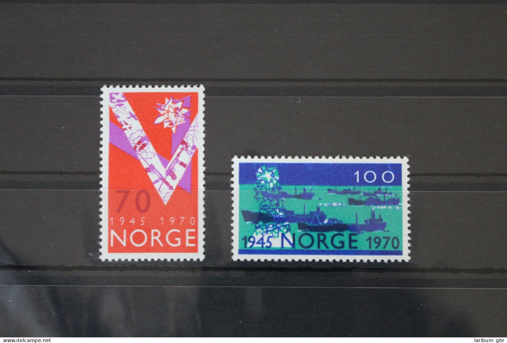 Norwegen 606-607 Postfrisch #VD099 - Autres & Non Classés