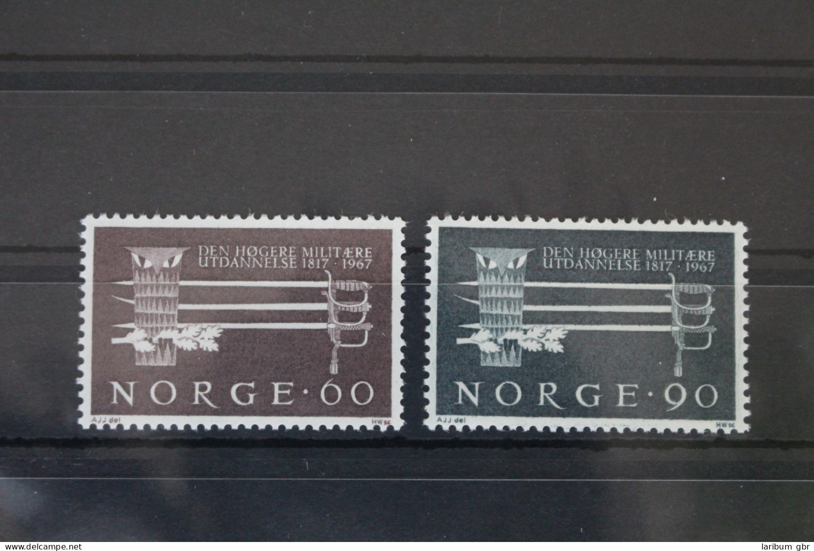 Norwegen 551-552 Postfrisch #VD105 - Otros & Sin Clasificación