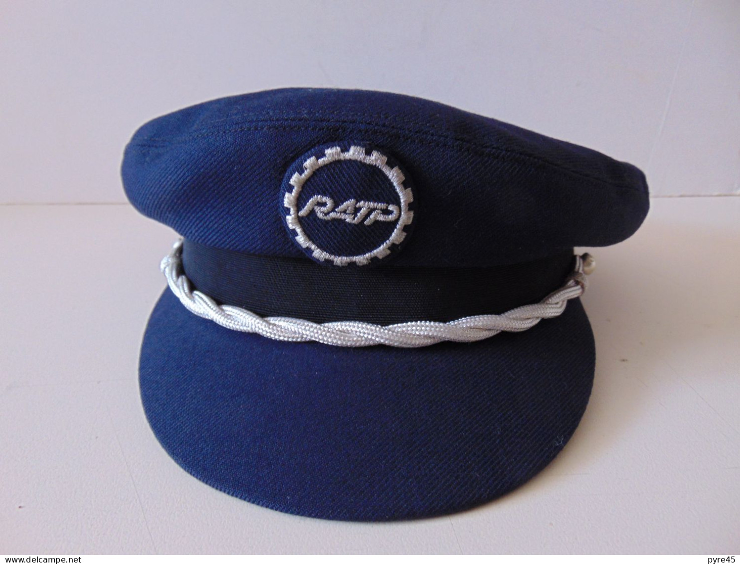 Casquette RATP Taille 58, Sofac Bernay - Other & Unclassified