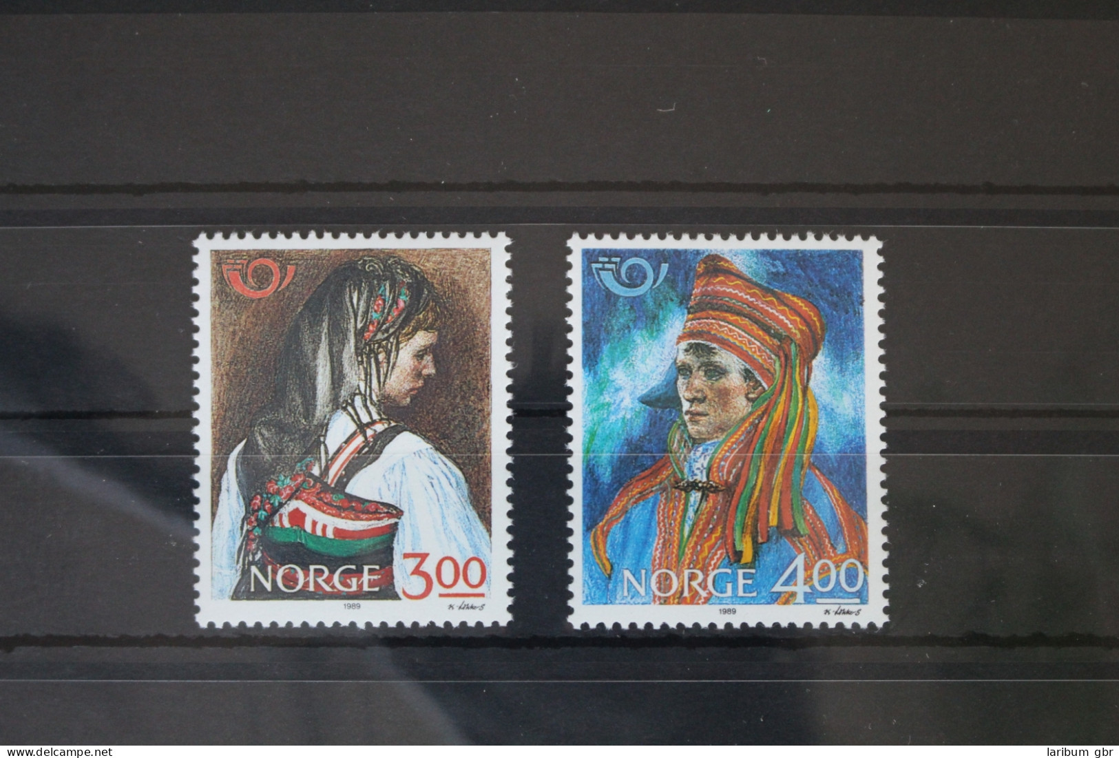 Norwegen 1017-1018 Postfrisch #VD132 - Andere & Zonder Classificatie