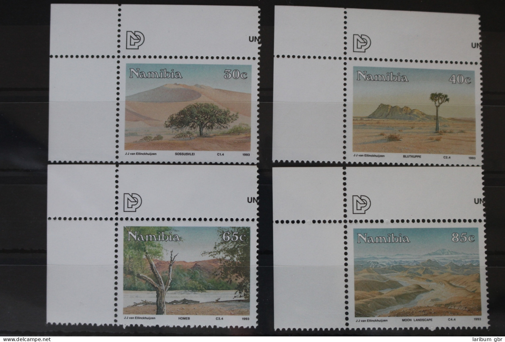 Namibia 743-746 Postfrisch #VD148 - Namibie (1990- ...)