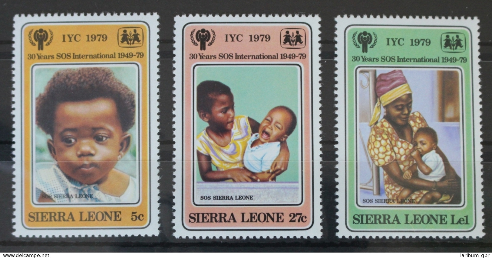 Sierra Leone 578-580 Postfrisch #VD155 - Sierra Leone (1961-...)