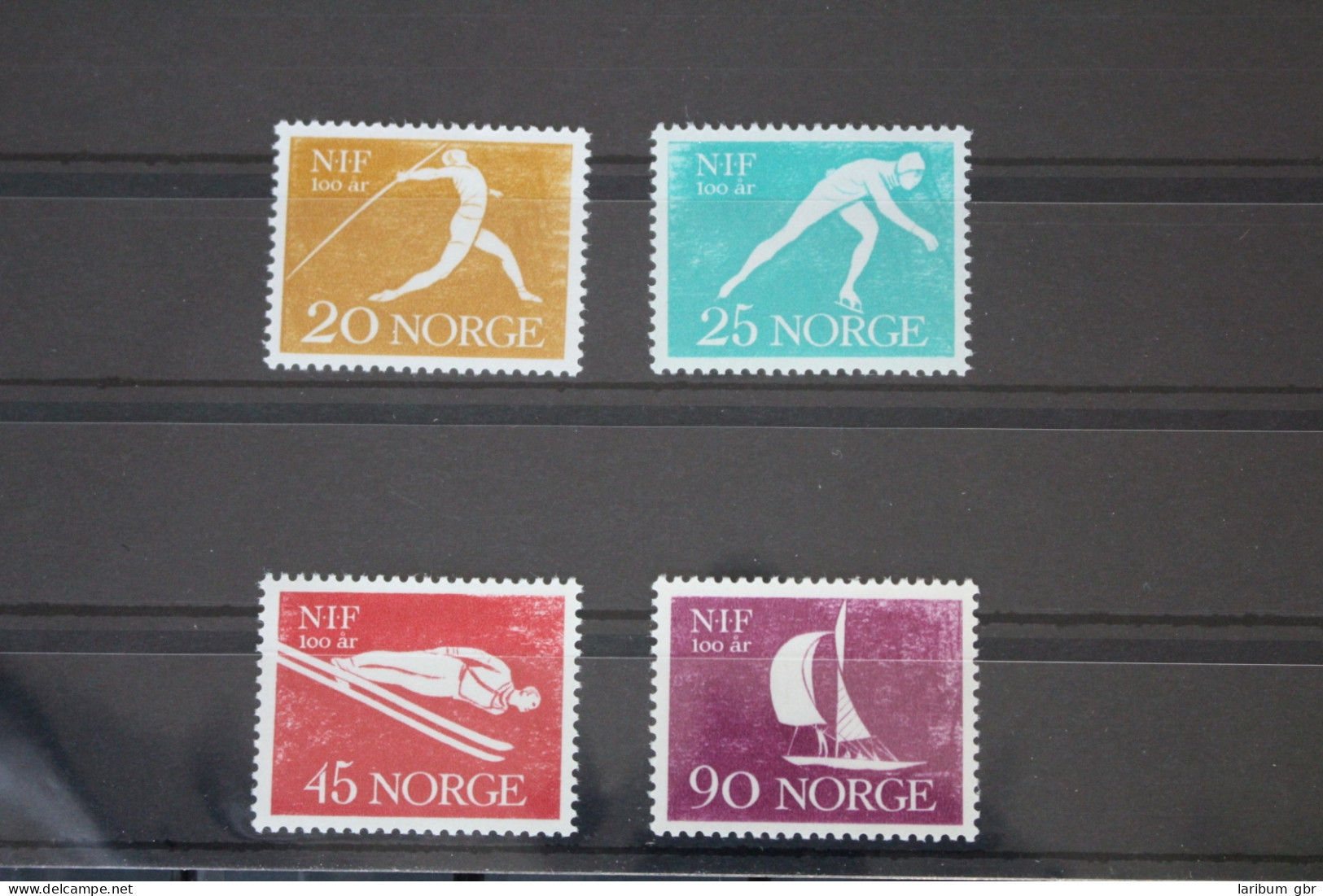 Norwegen 452-455 Postfrisch #VD083 - Autres & Non Classés