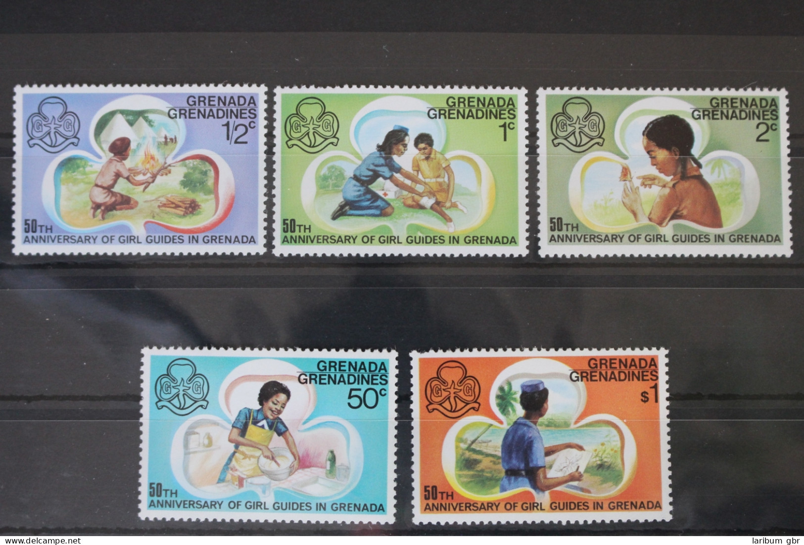 Grenada/Grenadinen 165-169 Postfrisch #VD164 - Grenada (1974-...)