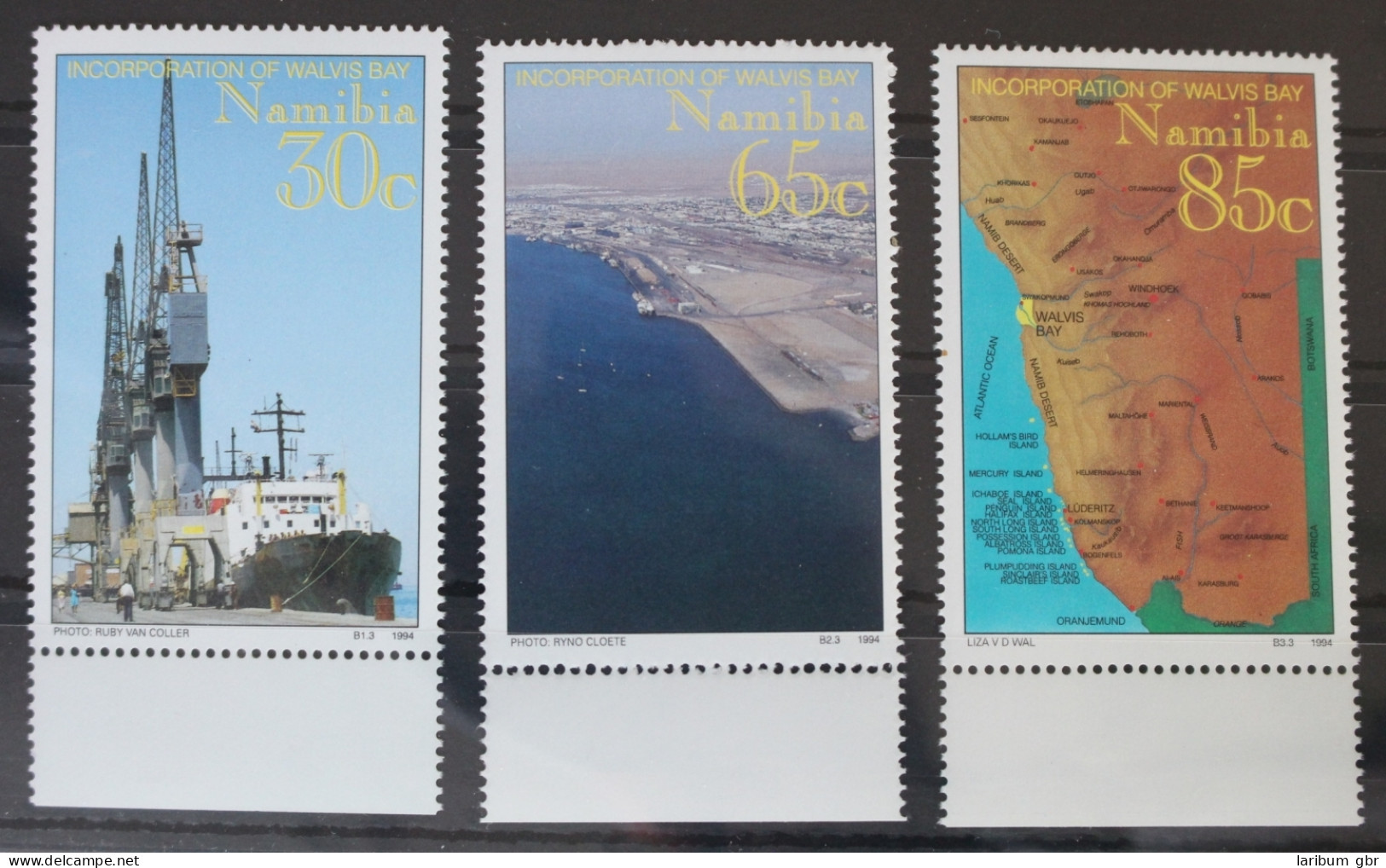 Namibia 768-770 Postfrisch #VD140 - Namibia (1990- ...)