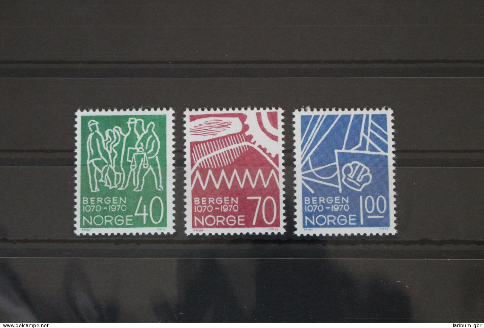 Norwegen 608-610 Postfrisch #VD096 - Sonstige & Ohne Zuordnung