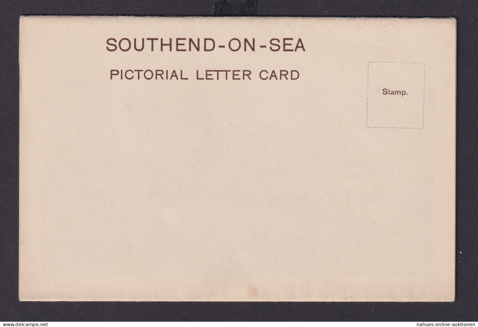 Southend On Sea Großbritannien Toller Kartenbrief Mit 5 Ansichten In Der Art - Brieven En Documenten